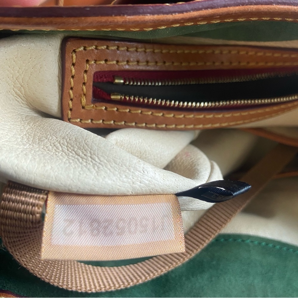Dooney & Burke Florentine Amelie Tote Crossbody Handbag - Picture 6 of 13
